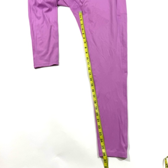 Girlfriend Collective Compressive Pocket Leggings Purple - Picture 4 of 6